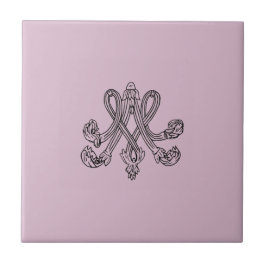 Marie Antoinette – Monogramm – Monogram initials