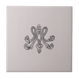 Marie Antoinette – Monogramm – Monogram initials