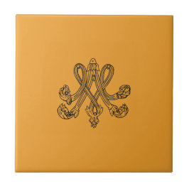 Marie Antoinette – Monogramm – Monogram initials
