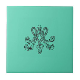 Marie Antoinette – Monogramm – Monogram initials