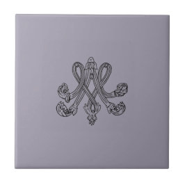 Marie Antoinette – Monogramm – Monogram initials