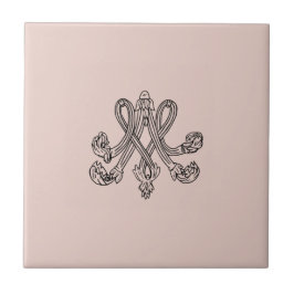 Marie Antoinette – Monogramm – Monogram initials