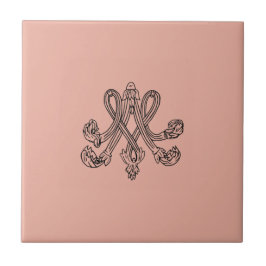 Marie Antoinette – Monogramm – Monogram initials