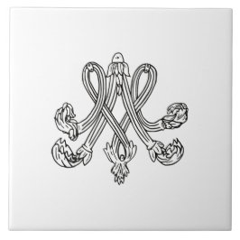 Marie Antoinette – Monogramm – Monogram initials