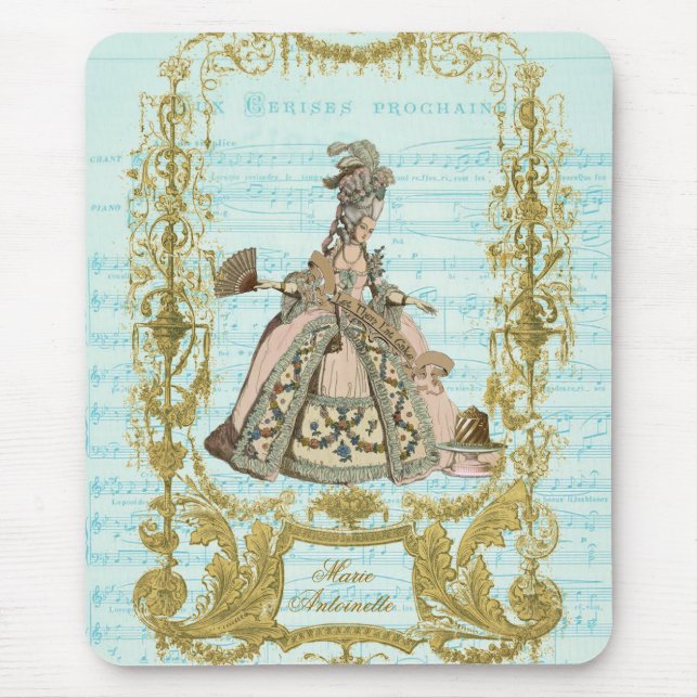 MARIE ANTOINETTE Mousepad (Frente)