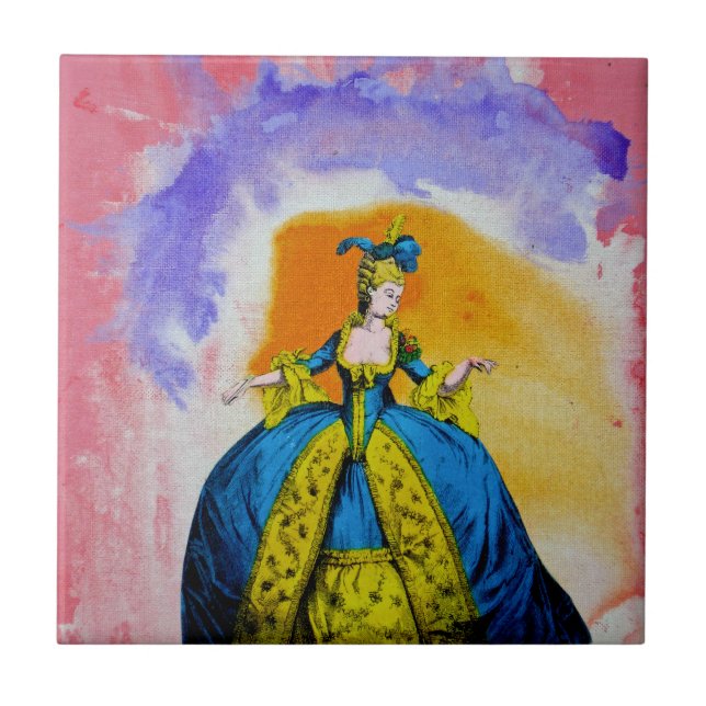 Marie Antoinette por Michael Moffa (Frente)