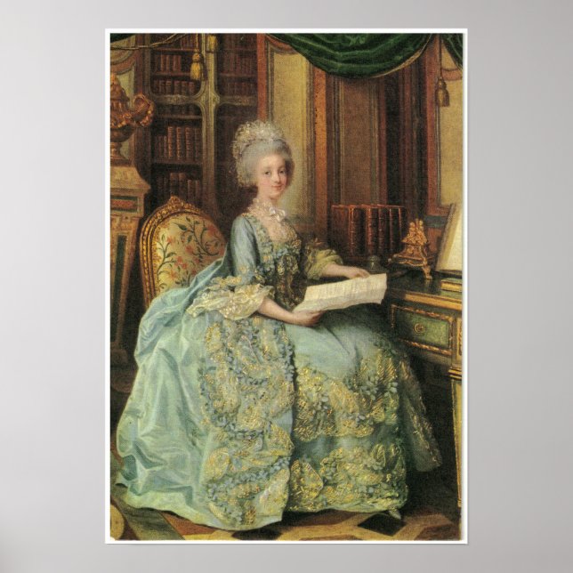 Marie Antoinette Poster (Frente)
