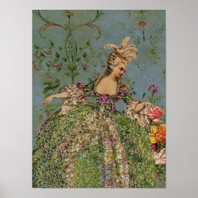Marie Antoinette ~ Poster 16x12 #16 (Frente)