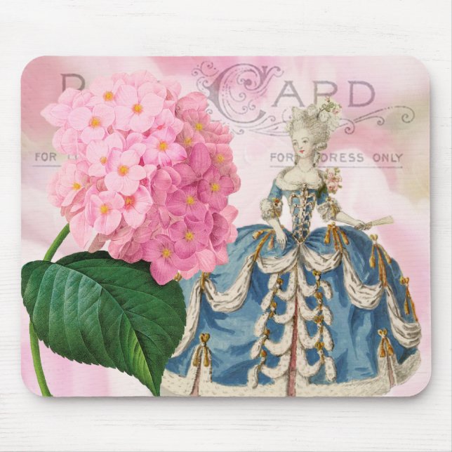 Marie Antoinette Shabby Mousepad (Frente)