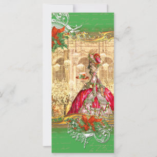 Marie Antoinette Tea Party Versalhes Natal