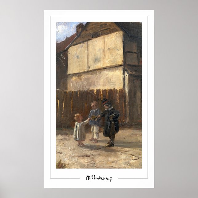 Marie Bashkirtseff Zedign Art Poster nº 18 (Frente)