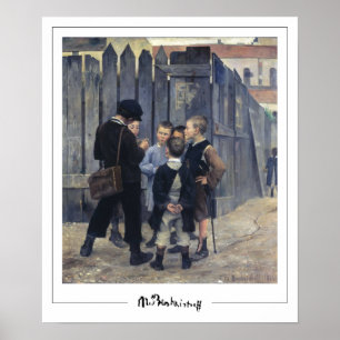 Marie Bashkirtseff Zedign Art Poster nº 5