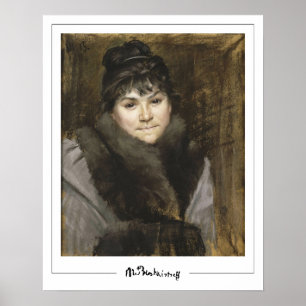 Marie Bashkirtseff Zedign Art Poster nº 8