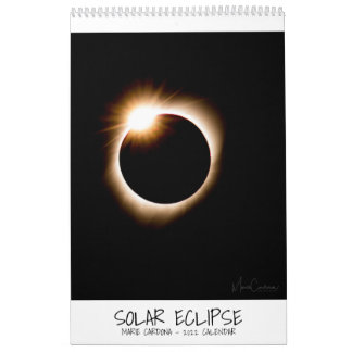 Marie Cardona - Calendário Solar Eclipse 2022