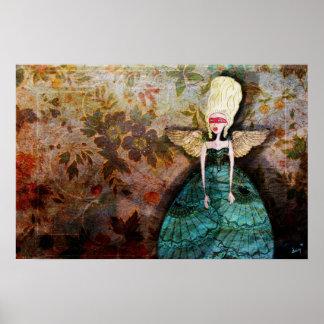 Marie Collage Impressão