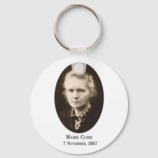 Marie-Curie Chaveiro (Frente)