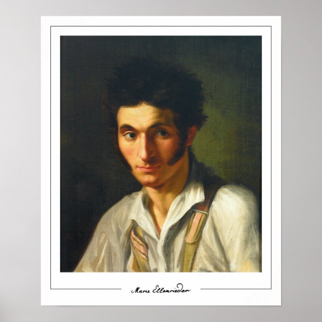 Marie Ellenrieder Zedign Art Poster #11 (Frente)