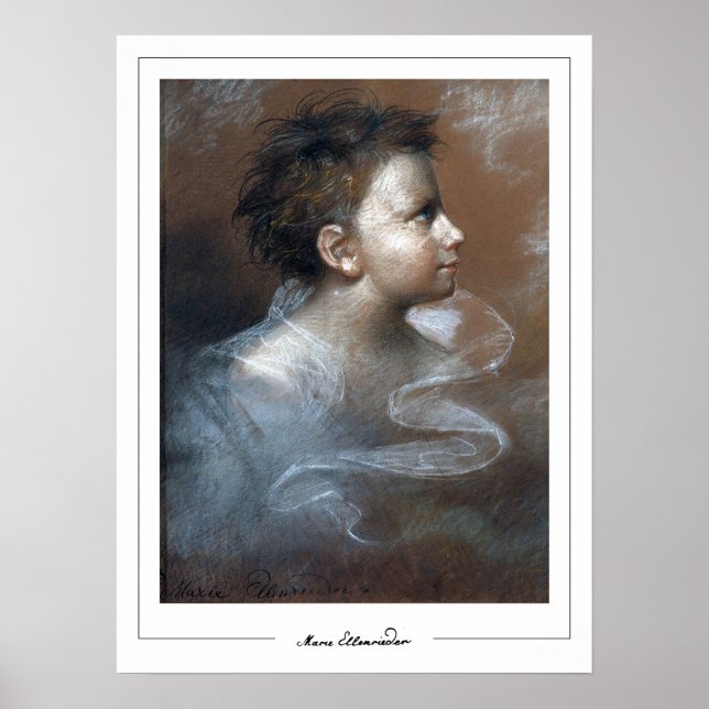 Marie Ellenrieder Zedign Art Poster #38 (Frente)