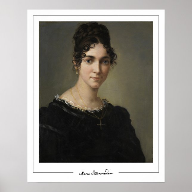 Marie Ellenrieder Zedign Art Poster #6 (Frente)