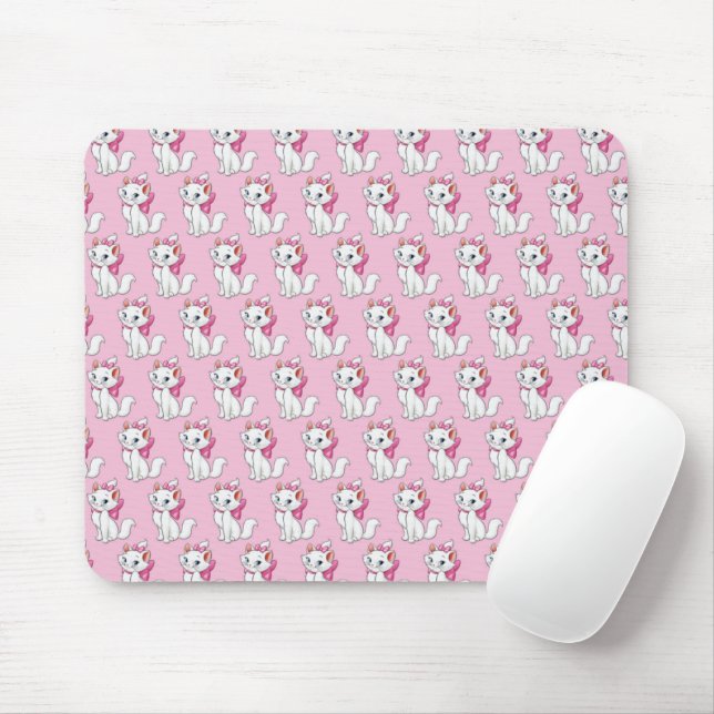 Marie Mouse Pad (Com mouse)