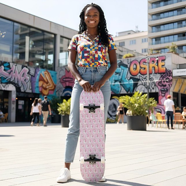 Marie Skateboard (Criador carregado)
