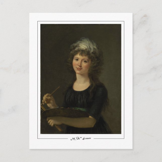 Marie-Victoire Lemoine #4 - Cartão postal de arte  (Frente)