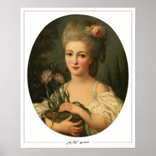 Marie-Victoire Lemoine Zedign Art Poster nº 7