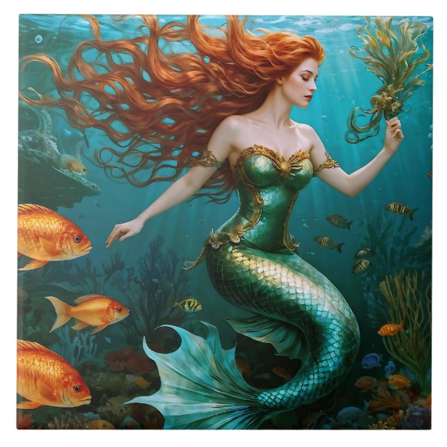 "Marielle" V2 - Linda Sereia Dançante (Frente)