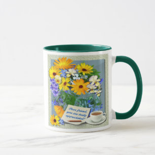 MARIGOLD POSY ~ A caneca Ringer Amizade