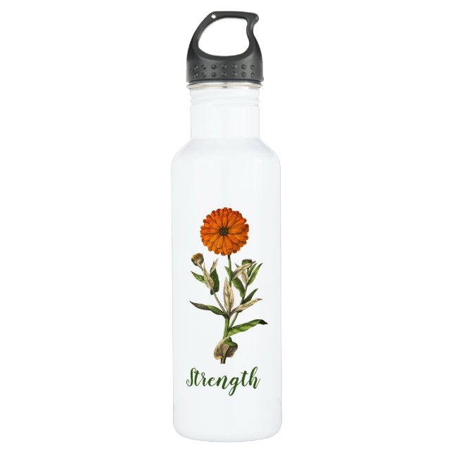 Marigold Resistência Malhação Garrafa de Água (Frente)