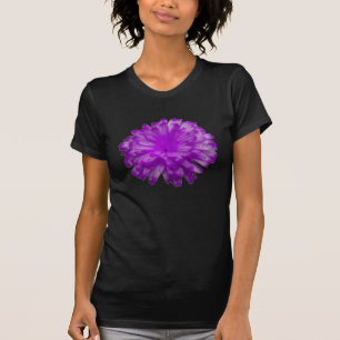 Marigold Roxo Damas T Camisa