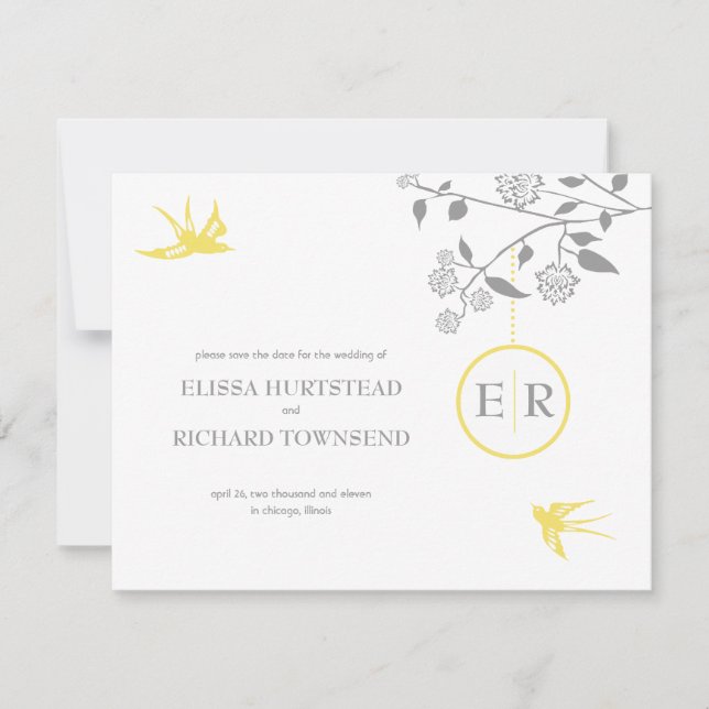 Marigold Salve os Anúncios de Data (Frente)