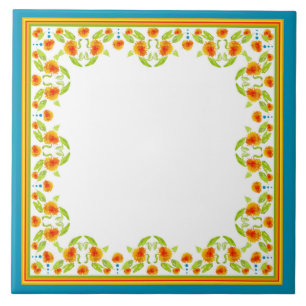 Marigolds, estilo country, fazem fronteira com o A