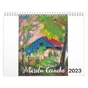 Marilu Ccencho Calendário 2023