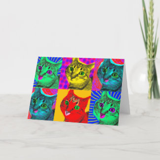 Marilyn Cats: Cartão Saudável