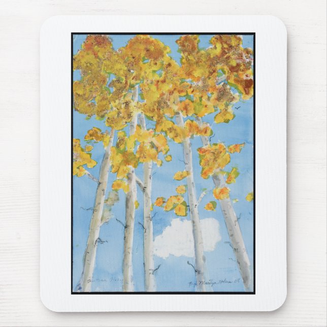 Marilyn Holmes do "glória" Mousepad outono (Frente)