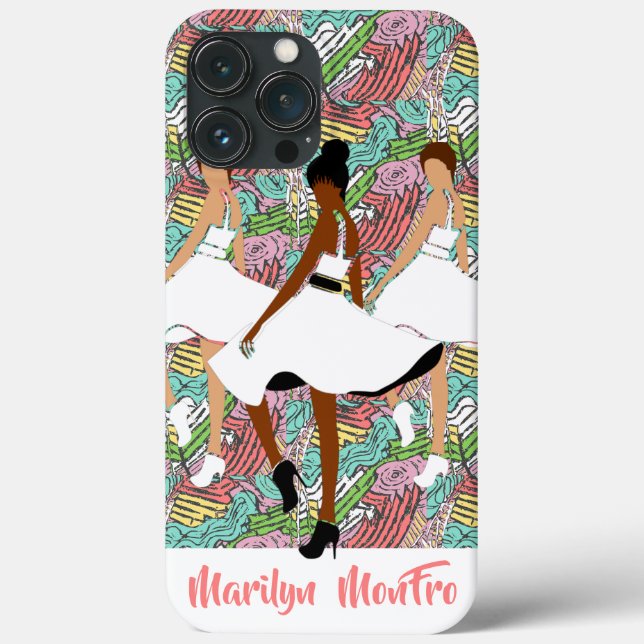 Marilyn MonFRO Bonito Mulheres Negras (Verso)