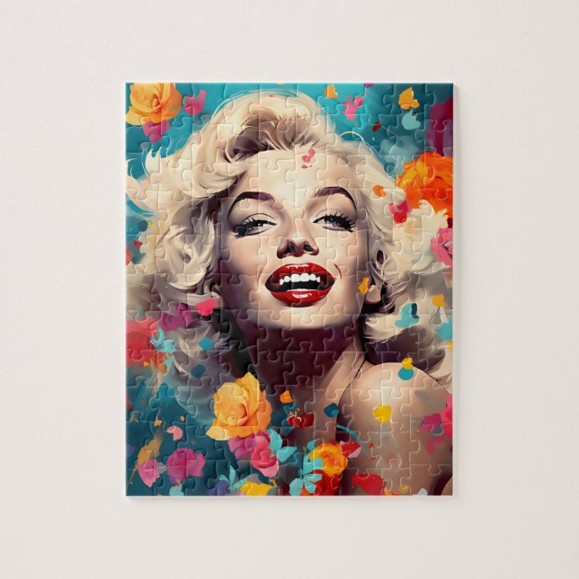 Marilyn Monroe Quebra-cabeça (Vertical)