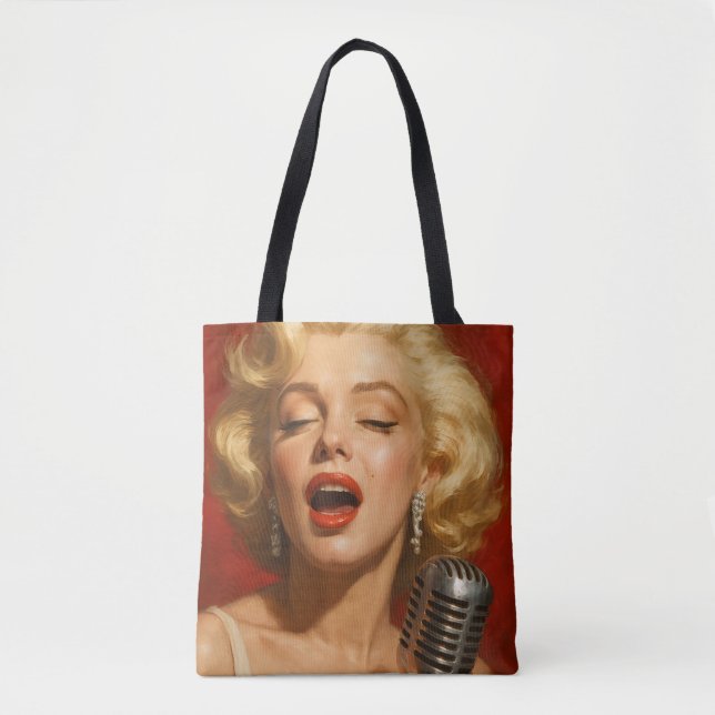 Marilyn Monroe Tote (Frente)