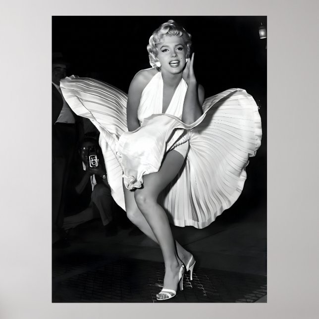 Marilyn poster vintage (Frente)
