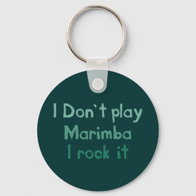 Marimba Rock It Chaveiro (Frente)