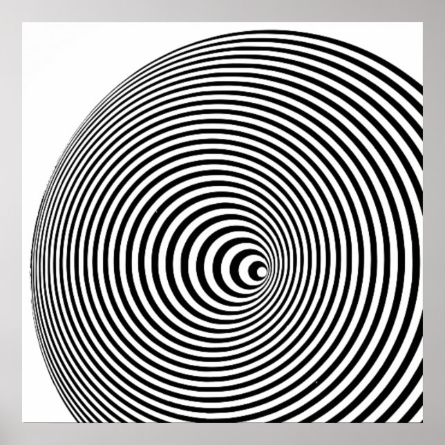 Marina Apollonio Impressão (Preto e Branco) (Frente)