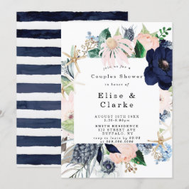 Marina NIMO Blooms Casais Convites para Chás