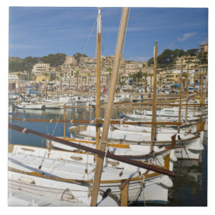 Marina, Port de Soller, costa oeste, Maiorca,