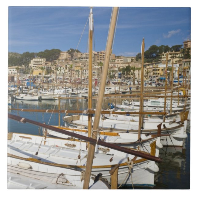 Marina, Port de Soller, Costa oeste, Mallorca, (Frente)