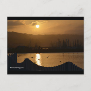 Marina Sunrise IV   Cartão postal Blue Beach™