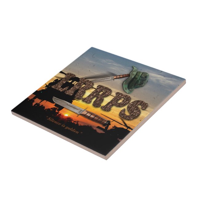 Marines da Força Aérea Marinho LRRP do Exército (Lateral)