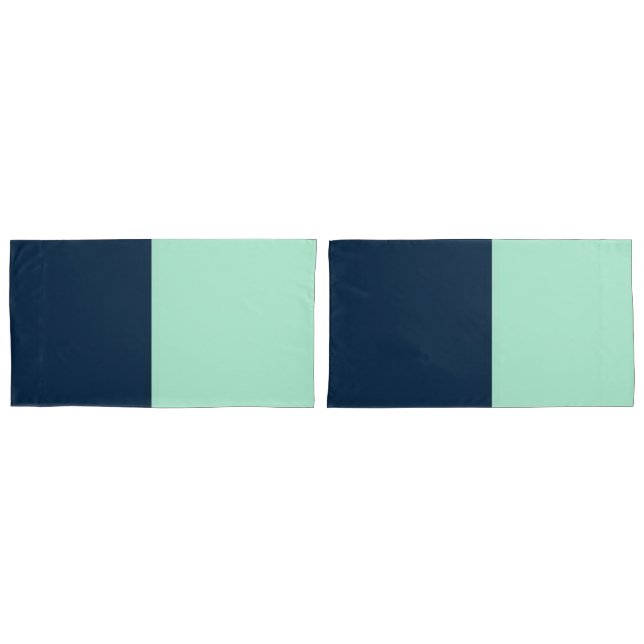 Marinheiro Azul e Mint (Frente - conjunto)