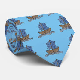 Marinheiro! Gravata Azul do Navio à Vela