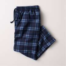 Marinho Azul / Calças Flannel Columbian Pajama (Ju